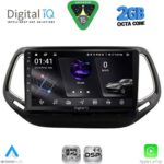 DIGITAL IQ RSF 4278_CPA (10inc) MULTIMEDIA TABLET for JEEP COMPASS mod. 2016-2021