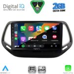 DIGITAL IQ RSF 4278_CPA (10inc) MULTIMEDIA TABLET for JEEP COMPASS mod. 2016-2021 - Image 2