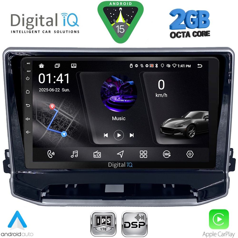 RSF4279_15 DIGITAL IQ RSF 4279_CPA (10inc) MULTIMEDIA TABLET for JEEP COMPASS mod. 2022-2026 - Image 1