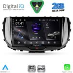 DIGITAL IQ RSF 4322_CPA (9inc) MULTIMEDIA TABLET for KIA SOUL mod. 2019+