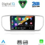 DIGITAL IQ RSF 4327_CPA (9inc) MULTIMEDIA TABLET for KIA SPORTAGE mod. 2018-2021 - Image 2