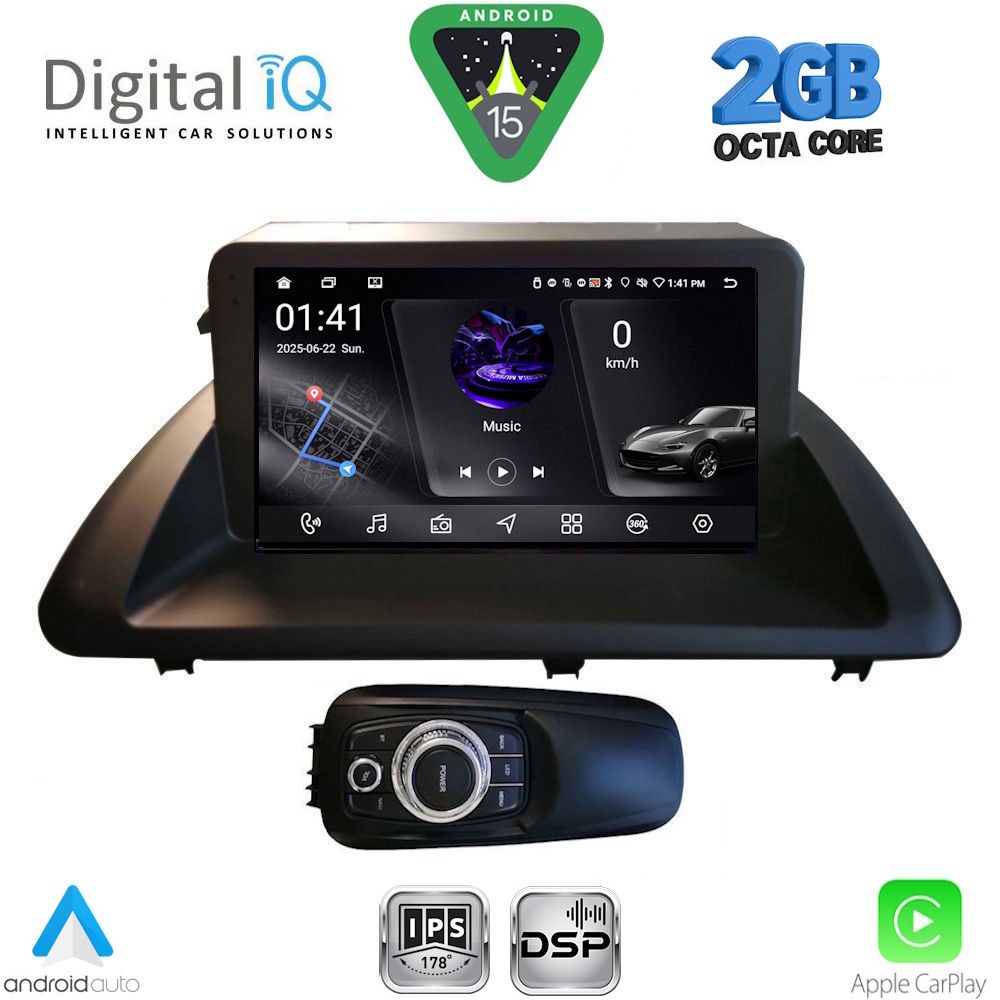 RSF4340_15 DIGITAL IQ RSF 4340_CPA (9inc) MULTIMEDIA TABLET for LEXUS CT 200 mod. 2011-2020 - Image 1