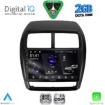 DIGITAL IQ RSF 4431_CPA (9inc) MULTIMEDIA TABLET for MITSUBISHI ASX mod. 2020-2023