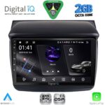 DIGITAL IQ RSF 4436_CPA (9inc) MULTIMEDIA TABLET for MITSUBISHI L200 mod. 2006-2015