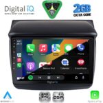 DIGITAL IQ RSF 4436_CPA (9inc) MULTIMEDIA TABLET for MITSUBISHI L200 mod. 2006-2015 - Image 2