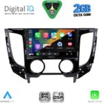 DIGITAL IQ RSF 4437_CPA A/C (9inc) MULTIMEDIA TABLET for MITSUBISHI L200 mod. 2015-2019 with A/C - Image 2