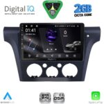 DIGITAL IQ RSF 4441_CPA CLIMA (10inc) MULTIMEDIA TABLET for MITSUBISHI OUTLANDER mod. 2001-2005 with CLIMA