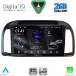 DIGITAL IQ RSF 4457BL_CPA (9inc) MULTIMEDIA TABLET for NISSAN MICRA K12 mod. 2002-2010 (BLACK)