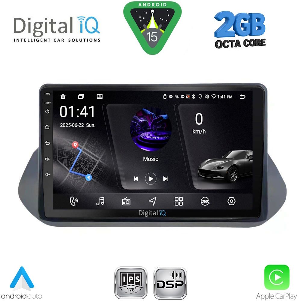 RSF4469_15 DIGITAL IQ RSF 4469_CPA (10inc) MULTIMEDIA TABLET for NISSAN QASHQAImod. 2021-2024 - Image 1