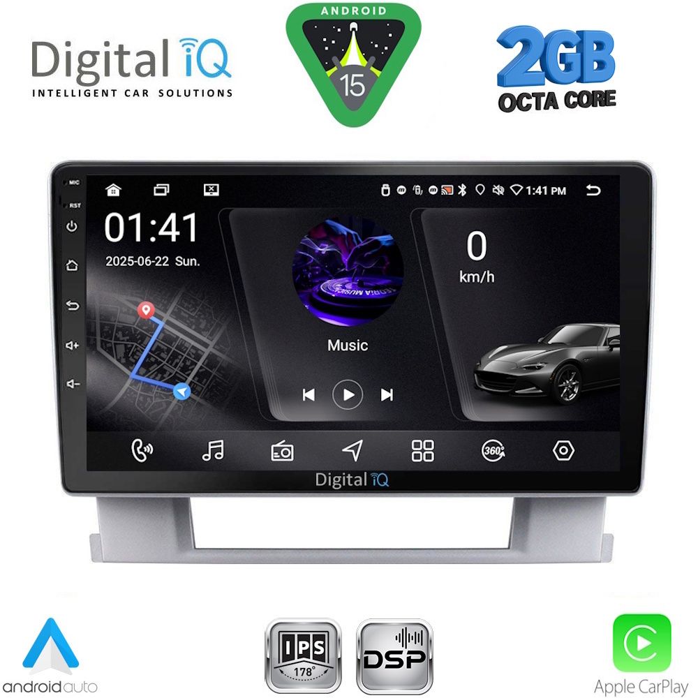 RSF4482_15 DIGITAL IQ RSF 4482_CPA (9inc) MULTIMEDIA TABLET for OPEL ASTRA J mod.2010-2016 - Image 1