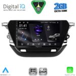 DIGITAL IQ RSF 4487_CPA (9inc) MULTIMEDIA TABLET for OPEL CORSA F mod. 2019-2024
