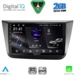 DIGITAL IQ RSF 4570_CPA (9inc) MULTIMEDIA TABLET for SEAT ALTEA mod. 2004-2015