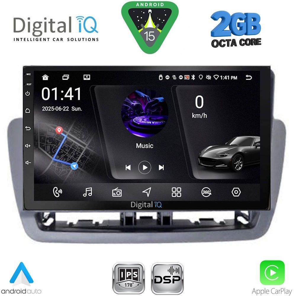 RSF4572GR_15 DIGITAL IQ RSF 4572GR_CPA (9inc) MULTIMEDIA TABLET for SEAT IBIZA mod. 2012-2015 - Image 1