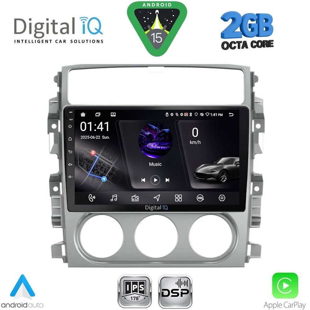 RSF4681_15 DIGITAL IQ RSF 4681_CPA (9inc) MULTIMEDIA TABLET for SUZUKI LIANA mod. 2001-2007 - Image 1