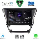 DIGITAL IQ RSF 4706_CPA (10inc) MULTIMEDIA TABLET for TOYOTA AVENSIS mod. 2016-2019