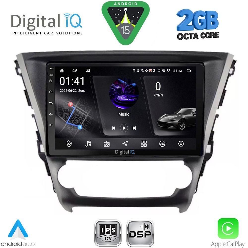 RSF4706_15 DIGITAL IQ RSF 4706_CPA (10inc) MULTIMEDIA TABLET for TOYOTA AVENSIS mod. 2016-2019 - Image 1