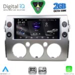 DIGITAL IQ RSF 4717_CPA (9inc) MULTIMEDIA TABLET for TOYOTA FJ CRUISER mod. 2007-2022