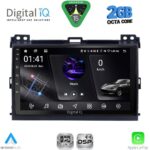 DIGITAL IQ RSF 4723_CPA (9inc) MULTIMEDIA TABLET for TOYOTA LANDCRUISER mod. 2002-2008