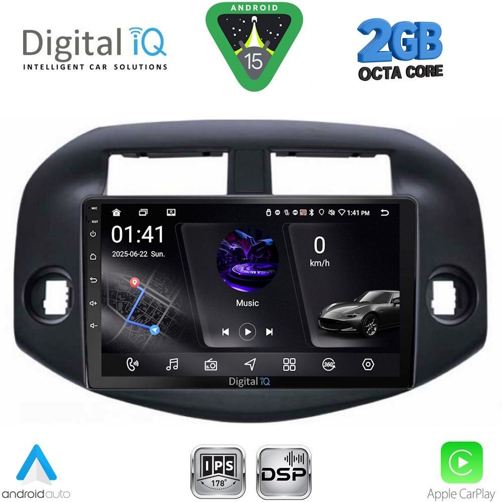 RSF4732_15 DIGITAL IQ RSF 4732_CPA (10inc) MULTIMEDIA TABLET for TOYOTA RAV 4 mod. 2006-2012 - Image 1