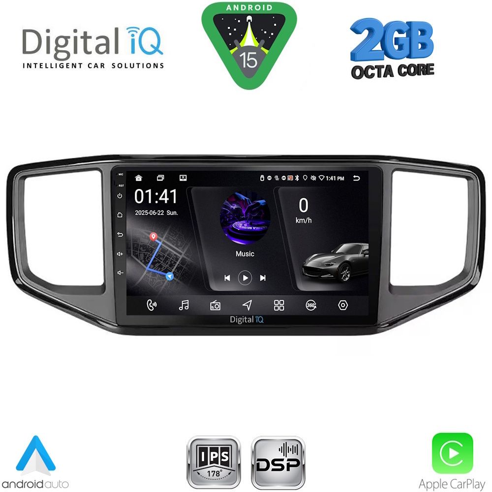 RSF4754_15 DIGITAL IQ RSF 4754_CPA (9inc) MULTIMEDIA TABLET for VW AMAROK mod. 2017-2022 - Image 1