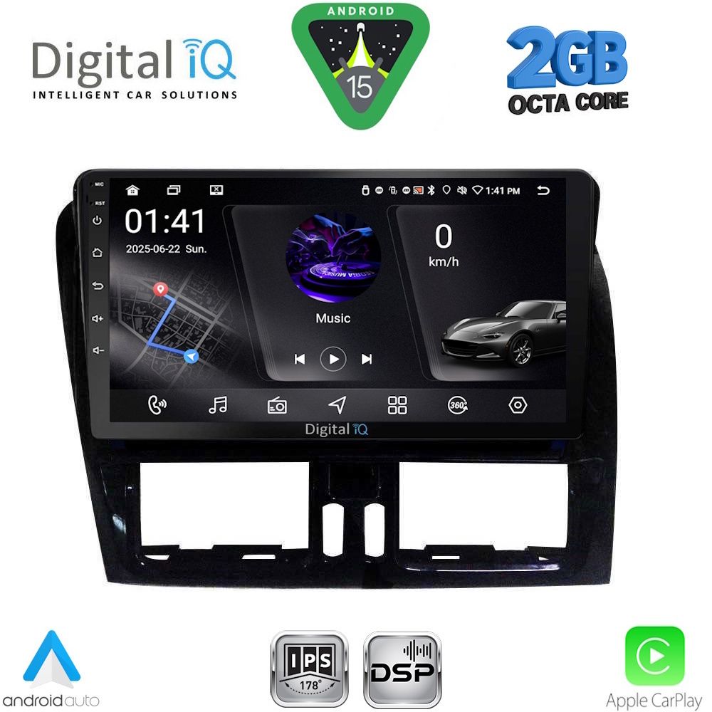 RSF4787_15 DIGITAL IQ RSF 4787_CPA (9inc) MULTIMEDIA TABLET for VOLVO XC60 mod. 2009-2017 - Image 1