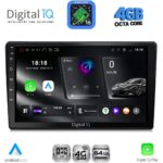 DIGITAL IQ RTG 6004_CPA (9inc) MULTIMEDIA TABLET for AUDI A4 mod. 2002-2008