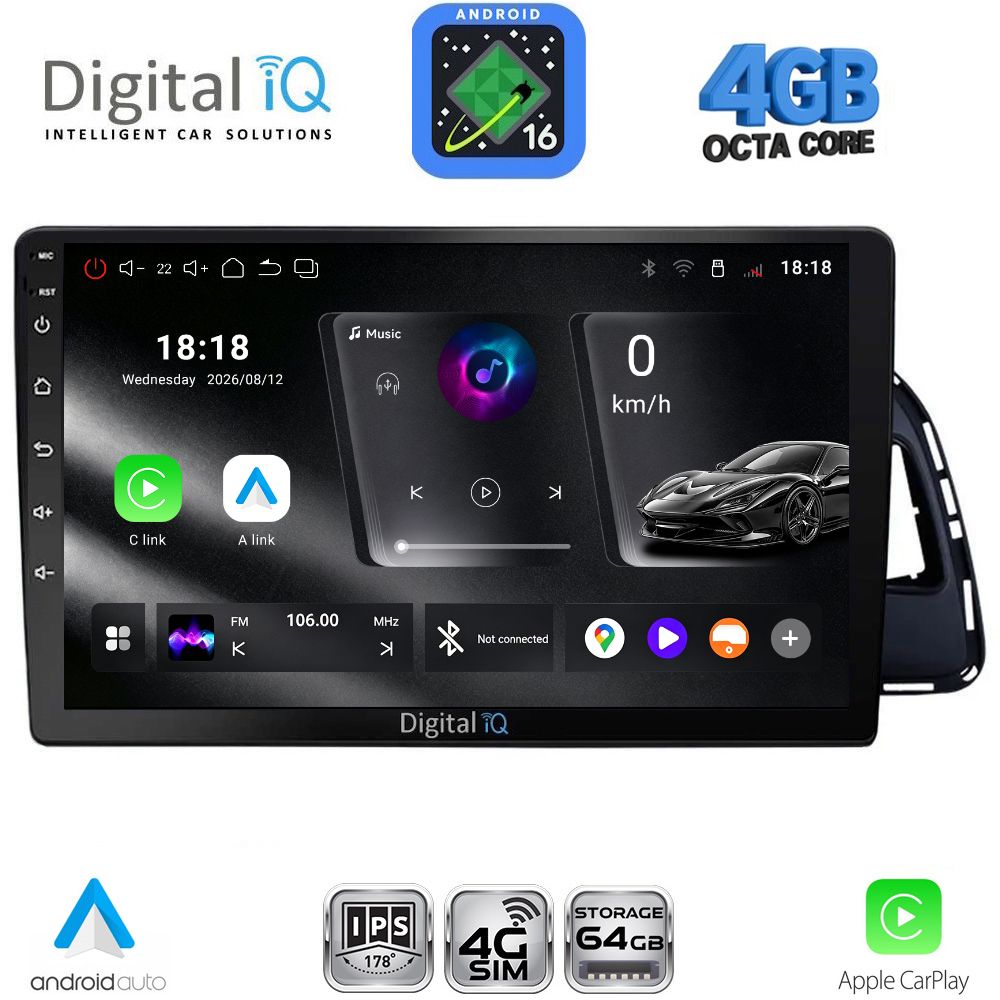 RTG6015_16 DIGITAL IQ RTG 6015_CPA (10inc) MULTIMEDIA TABLET for AUDI Q5 mod. 2010-2018 - Image 1