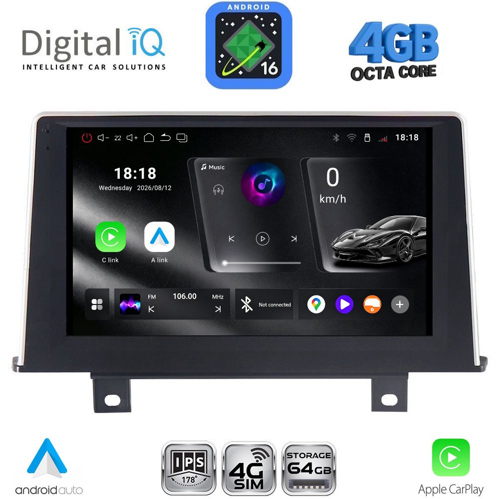RTG6048_16 DIGITAL IQ RTG 6048_CPA (9inc) (NBT) MULTIMEDIA TABLET for BMW S.1 (F20-21) mod. 2011-2016 - Image 1
