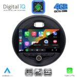DIGITAL IQ RTG 6066_CPA (9inc) MULTIMEDIA TABLET for MINI COOPER (F55-56-F57) mod. 2015-2024 - CLUBMAN (F54) mod. 2015-2024 - ROADSTER (F59) mod. 2014-2024 - COUNTRYMAN (F60) mod. 2016-2024 - Image 2