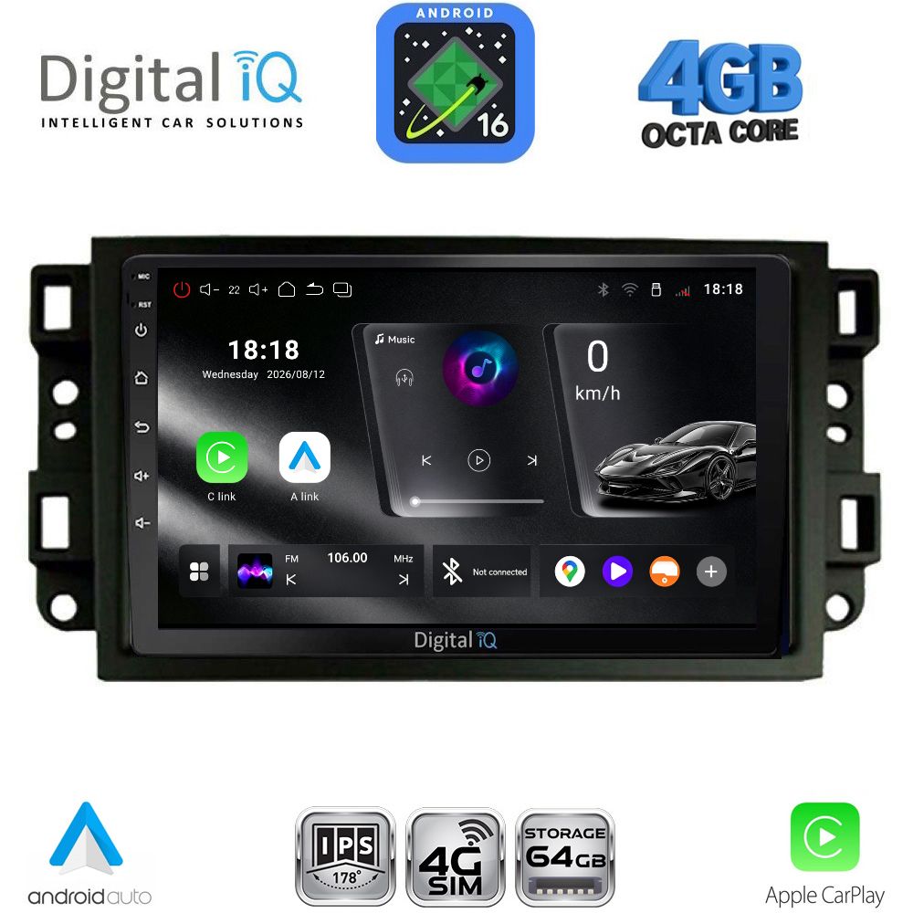 RTG6070_16 DIGITAL IQ RTG 6069A_CPA (10inc) MULTIMEDIA TABLET for GMC ALL mod. 2004-2012 - Image 1