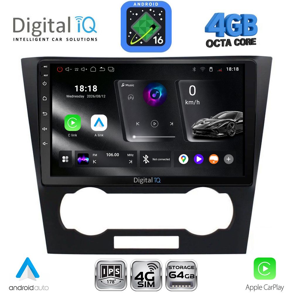 RTG6073_16 DIGITAL IQ RTG 6073_CPA (9inc) MULTIMEDIA TABLET for CHEVROLET EPICA mod. 2006-2011 - Image 1