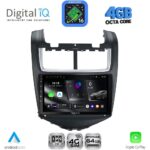 DIGITAL IQ RTG 6074B_CPA (9inc) MULTIMEDIA TABLET for CHEVROLET AVEO mod. 2014-2017
