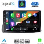 DIGITAL IQ RTG 6090_CPA (9inc) MULTIMEDIA TABLET for CITROEN C2 mod. 2003-2009 - Image 2