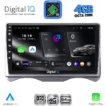 DIGITAL IQ RTG 6091_CPA (9inc) MULTIMEDIA TABLET for CITROEN C3 mod. 2001-2009 (DASHBOARD)
