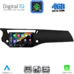 DIGITAL IQ RTG 6092BL_CPA (9inc) MULTIMEDIA TABLET for CITROEN C3 - DS3 mod. 2009-2016 (BLACK) - Image 2
