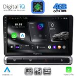 DIGITAL IQ RTG 6093H_CPA (9inc) MULTIMEDIA TABLET for CITROEN C3 - DS3 mod. 2016-2024 High Version