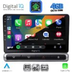 DIGITAL IQ RTG 6093H_CPA (9inc) MULTIMEDIA TABLET for CITROEN C3 - DS3 mod. 2016-2024 High Version - Image 3