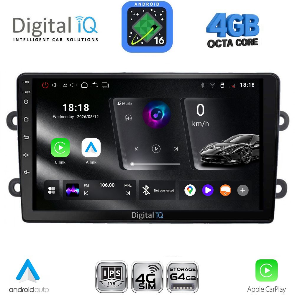 RTG6102_16 DIGITAL IQ RTG 6102_CPA (9inc) MULTIMEDIA TABLET for DACIA DUSTER mod. 2012-2019 - Image 1