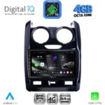 DIGITAL IQ RTG 6103_CPA (9inc) MULTIMEDIA TABLET for DACIA DUSTER mod. 2012-2019