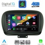 DIGITAL IQ RTG 6134_CPA (9inc) MULTIMEDIA TABLET for FIAT 500Χ mod. 2014-2024 - Image 2
