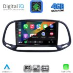 DIGITAL IQ RTG 6138_CPA (9inc) MULTIMEDIA TABLET for FIAT DOBLO – OPEL COMBO mod. 2015-2018 - Image 2