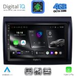 DIGITAL IQ RTG 6140_CPA (9inc) MULTIMEDIA TABLET for FIAT DUCATO mod. 2006-2011