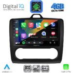 DIGITAL IQ RTG 6156BL_CPA CLIMA (9inc) MULTIMEDIA TABLET for FORD FOCUS mod. 2005-2012 (BLACK) - Image 2