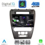 DIGITAL IQ RTG 6159CH_CPA (10inc) MULTIMEDIA TABLET for FORD FUSION mod. 2012-2017