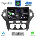 DIGITAL IQ RTG 6162_CPA A/C (10inc) MULTIMEDIA TABLET for FORD MONDEO mod. 2007-2011