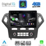 DIGITAL IQ RTG 6162_CPA CLIMA (10inc) MULTIMEDIA TABLET for FORD MONDEO mod. 2007-2011