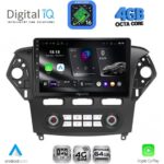DIGITAL IQ RTG 6163_CPA CLIMA (10inc) MULTIMEDIA TABLET for FORD MONDEO mod. 2011-2013
