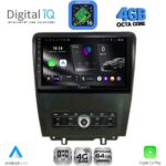 DIGITAL IQ RTG 6165_CPA (10inc) MULTIMEDIA TABLET for FORD MUSTANG mod. 2010-2015