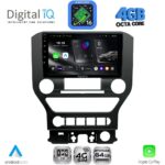 DIGITAL IQ RTG 6166_CPA 4BUT (9inc) MULTIMEDIA TABLET for FORD MUSTANG mod. 2015-2020