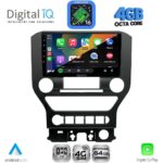 DIGITAL IQ RTG 6166_CPA 4BUT (9inc) MULTIMEDIA TABLET for FORD MUSTANG mod. 2015-2020 - Image 2